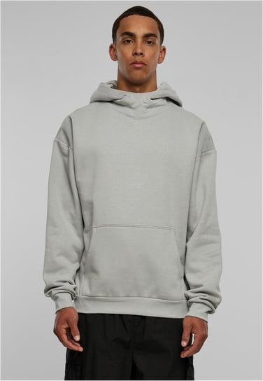 bluza HIGH NECK HOODY, kangurka z kapturem-L Urban Classics