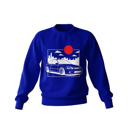 Bluza Honda Civic VI niebieska-3XL ProducentTymczasowy