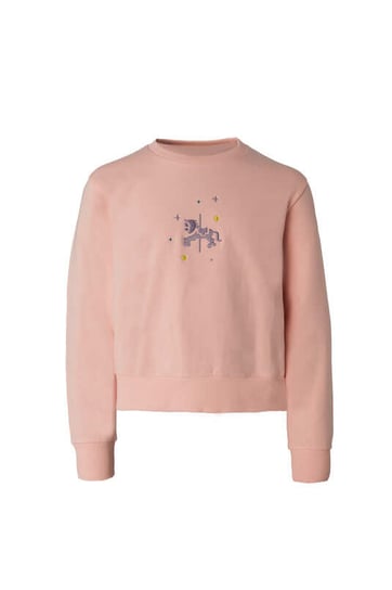 Bluza HORZE Emmalyn 23AW młodzieżowa różowa, rozmiar: 134/140 Inna marka