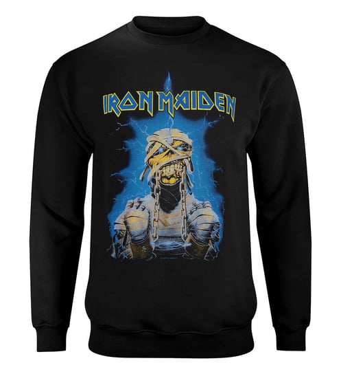 bluza IRON MAIDEN - MUMMY, bez kaptura-XL Inny producent