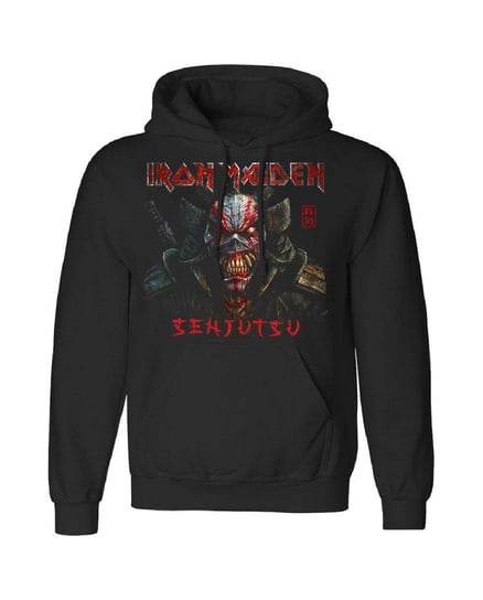 bluza IRON MAIDEN - SENJUTSU BACK, kangurka z kapturem-XL Pozostali producenci