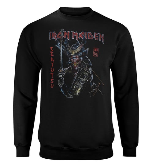 bluza IRON MAIDEN - SENJUTSU, bez kaptura-XXL Inny producent