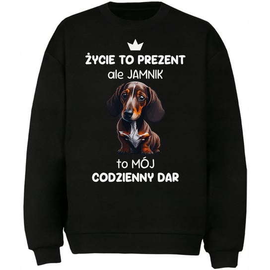 Bluza Jamnik To Mój Codzienny Dar Prezent DrukPrintPrezent