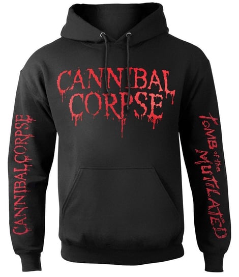 bluza kangurka CANNIBAL CORPSE - TOMB OF THE MUTILATED (EXPLICIT) z kapturem-M Pozostali producenci