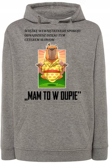 Bluza Kapibara Medytacja r.XL Inna marka