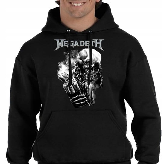 Bluza Kaptur Megadeth Heavy Metal Czaszka S 3265 Inna marka