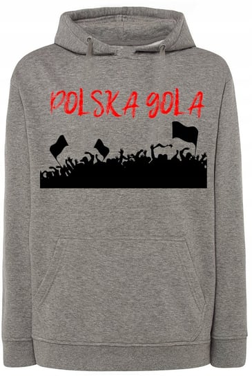 Bluza Kibica nadruk Polska Gola r.5XL Inna marka