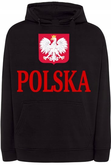 Bluza Kibica nadruk Polska r.L Inna marka