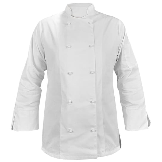 Bluza kucharska damska, kitel biały długi rękaw L M&C