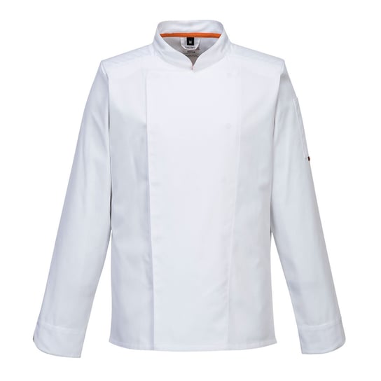 Bluza kucharska MeshAir Pro L/S PORTWEST Biały S Portwest