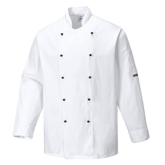 Bluza kucharska Somerset PORTWEST Biały S DAMSKIE Portwest