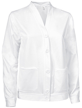 Bluza kurtka medyczna kosmetyczna na guziki biała roz. L M&C
