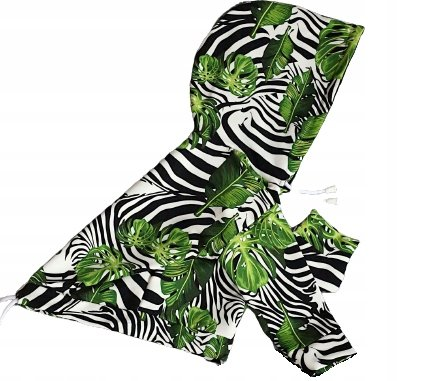 Bluza L zebra w liściach Inna marka