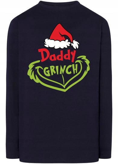 Bluza Longsleeve Prezent Dla Taty Grinch Święta r.S Inna marka