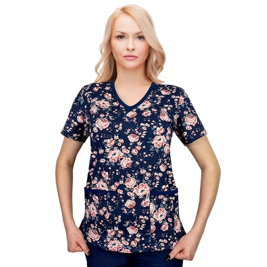 Bluza medyczna 100% bawełna elastyczna W4 roz. M M&C