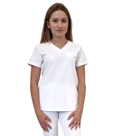 Bluza medyczna biała basic premium roz. M Inna marka