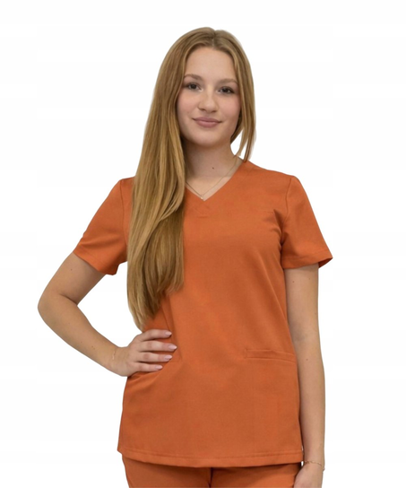 Bluza medyczna carmel basic premium roz. M Inna marka