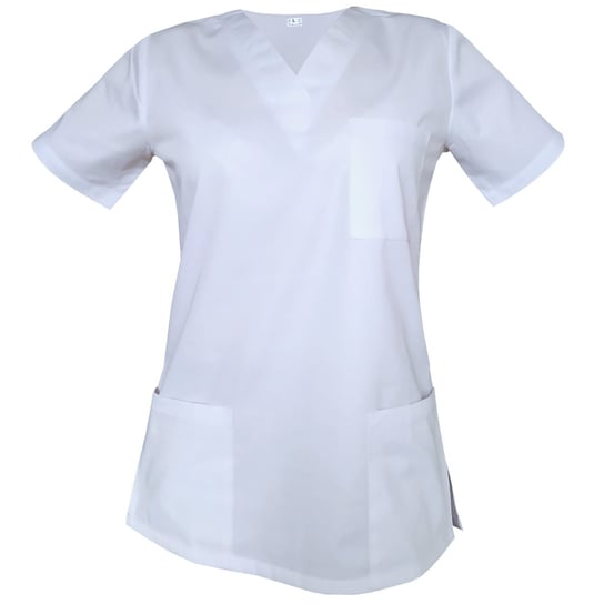 Bluza medyczna, chirurgiczna damska  kolor biały L M&C