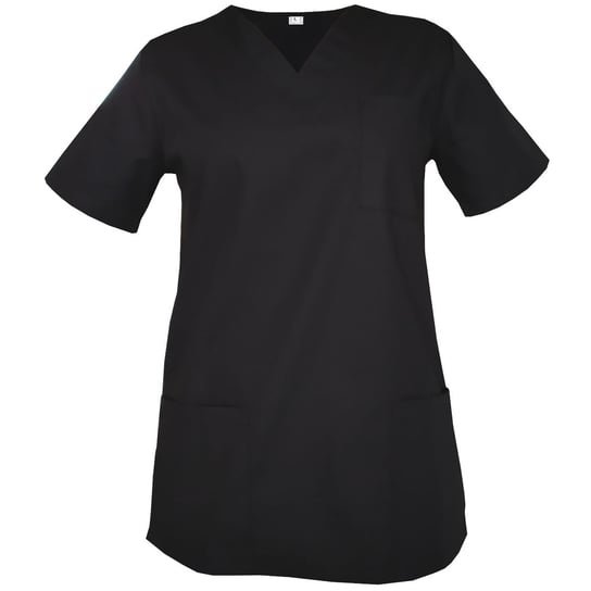 Bluza medyczna, chirurgiczna damska  kolor czarny L M&C