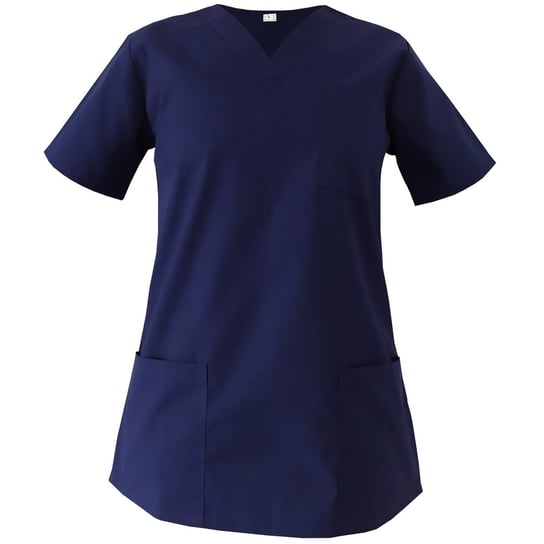 Bluza medyczna, chirurgiczna damska kolor granatowy S M&C