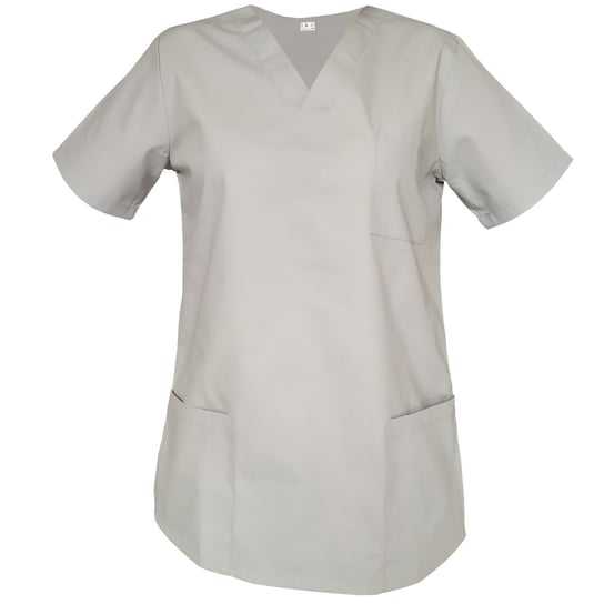 Bluza medyczna, chirurgiczna damska  kolor jasny szary L M&C