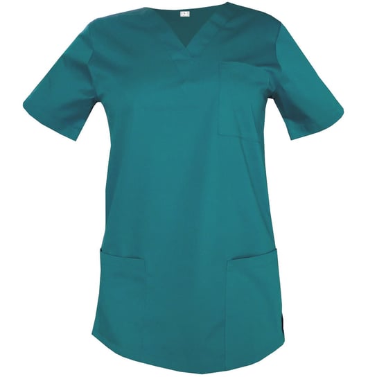 Bluza medyczna chirurgiczna damska kolor morski XXL M&C