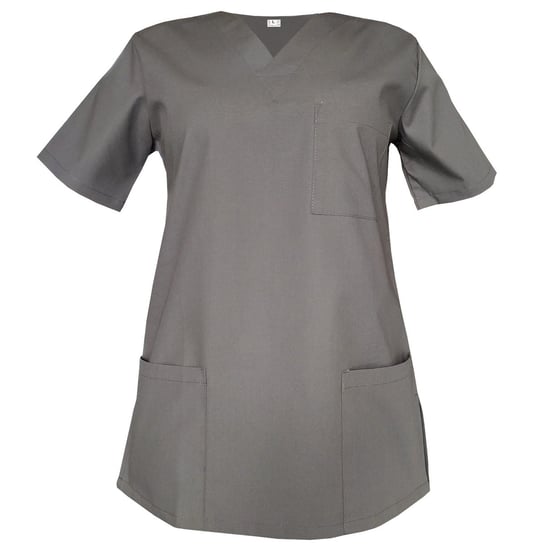 Bluza medyczna chirurgiczna damska kolor szary XL M&C