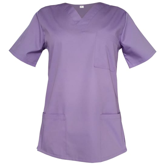 Bluza medyczna, chirurgiczna damska  kolor wrzosowy L M&C