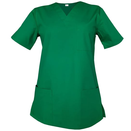 Bluza medyczna, chirurgiczna damska  kolor zielony L M&C