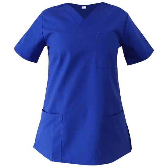 Bluza  medyczna chirurgiczna kolor chabrowy L M&C