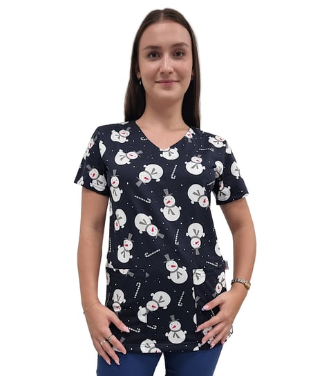 Bluza medyczna S3 elastyczna bawełna roz. M M&C