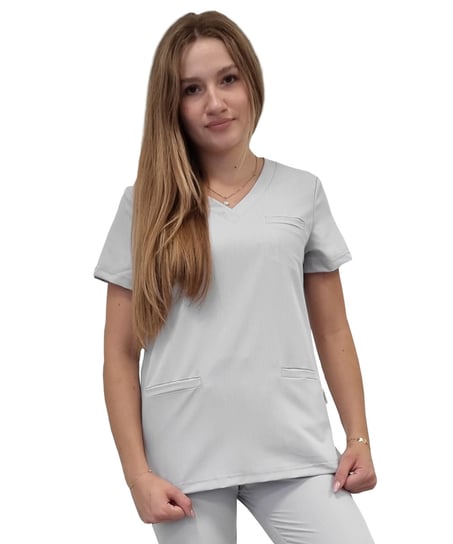 Bluza medyczna szara basic premium roz. XL Inna marka