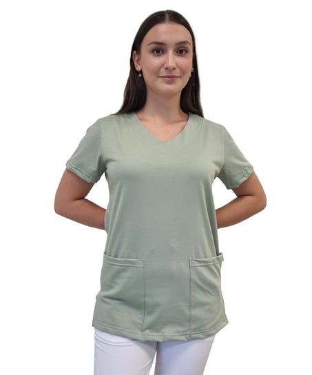Bluza Medyczna Szławia Elastyczna Bawełna Roz. 4Xl M&C