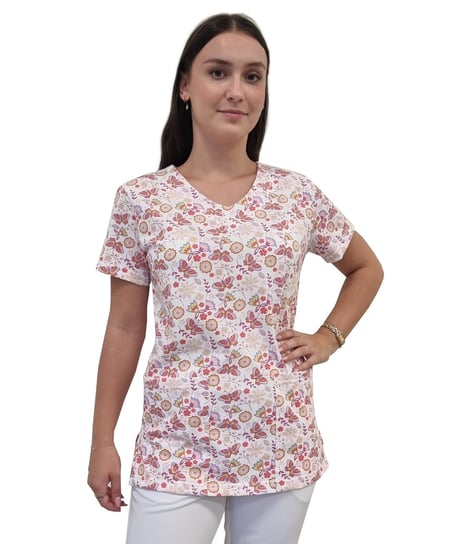 Bluza medyczna W9 elastyczna bawełna roz. XS M&C