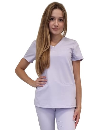 Bluza medyczna wrzosowa basic premium roz. M Inna marka