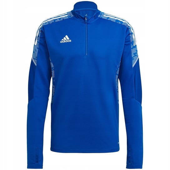 Bluza męska adidas Condivo 21 Training Top Primeblue niebieska GE5421 2XL Adidas