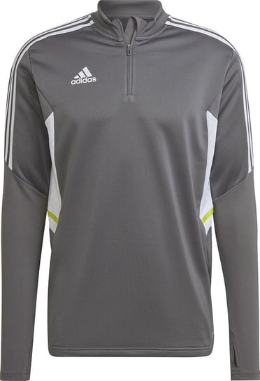 Bluza męska adidas Condivo 22 Training 1/2 zip szaro-biała HD2312-3XL Inna marka