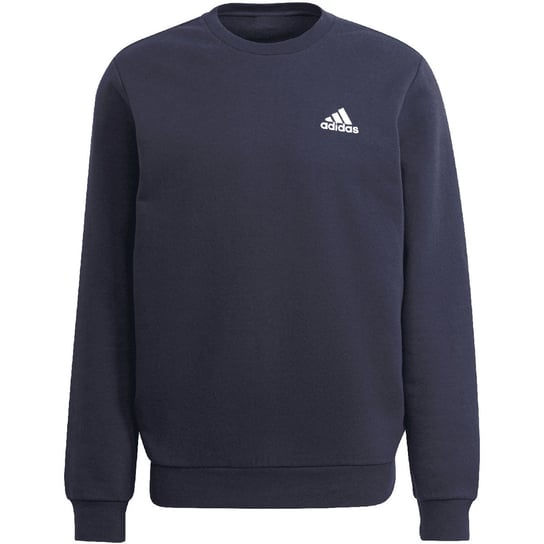 Bluza męska adidas Essentials Fleece granatowa H42002 XL Adidas