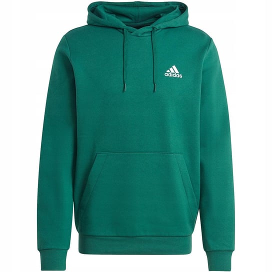 Bluza męska adidas Feelcozy Hoodie zielona IL3295 2XL Adidas