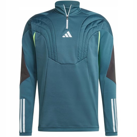 Bluza męska adidas Tiro 23 C Wintop turkusowa IL3207 M Adidas