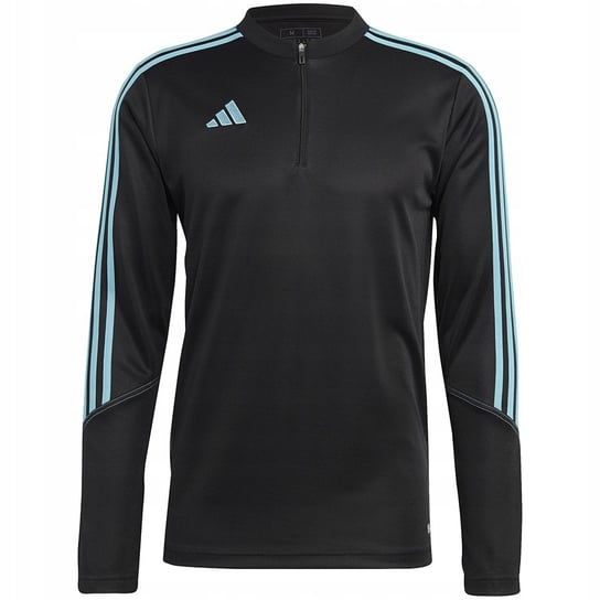 Bluza męska adidas Tiro 23 Club Training Top czarno-błękitna IC1580 2XL Adidas