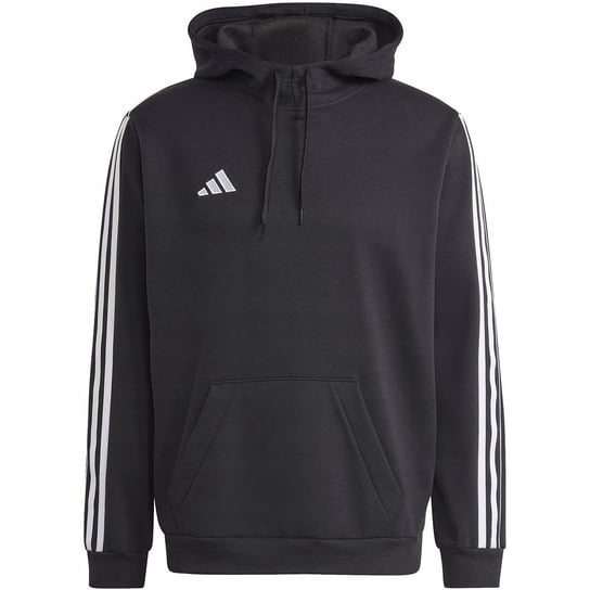 Bluza męska adidas Tiro 23 League Sweat Hoodie czarno-biała HS3598 2XL Adidas