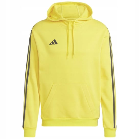 Bluza męska adidas Tiro 23 League Sweat Hoodie żółta IC7850 2XL Adidas