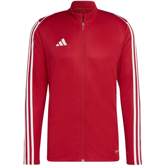 Bluza męska adidas Tiro 23 League Training Track Top czerwona HS3502-S adidas teamwear