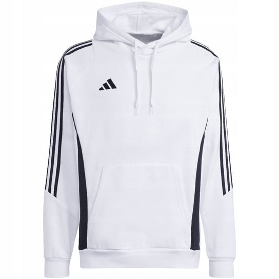 Bluza męska adidas Tiro 24 Sweat Hooded biała IR7547 L Adidas