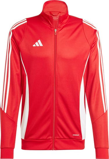 Bluza męska adidas Tiro 24 Training czerwona IR7499-XL adidas teamwear