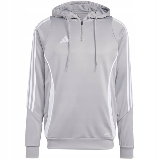 Bluza męska adidas Tiro 24 Training Hooded szara IR7551 2XL Adidas