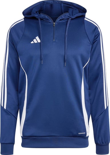 Bluza męska adidas Tiro 24 Training Hoodie niebieska IR9398-XS adidas teamwear