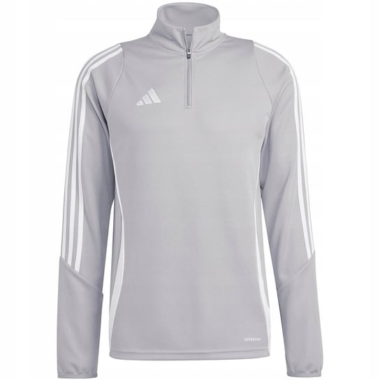 Bluza męska adidas Tiro 24 Training Top szaro-biała IS1041 M Adidas