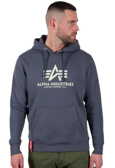 Bluza męska Alpha Industries Basic Hoody 178312-136 M Alpha Industries
